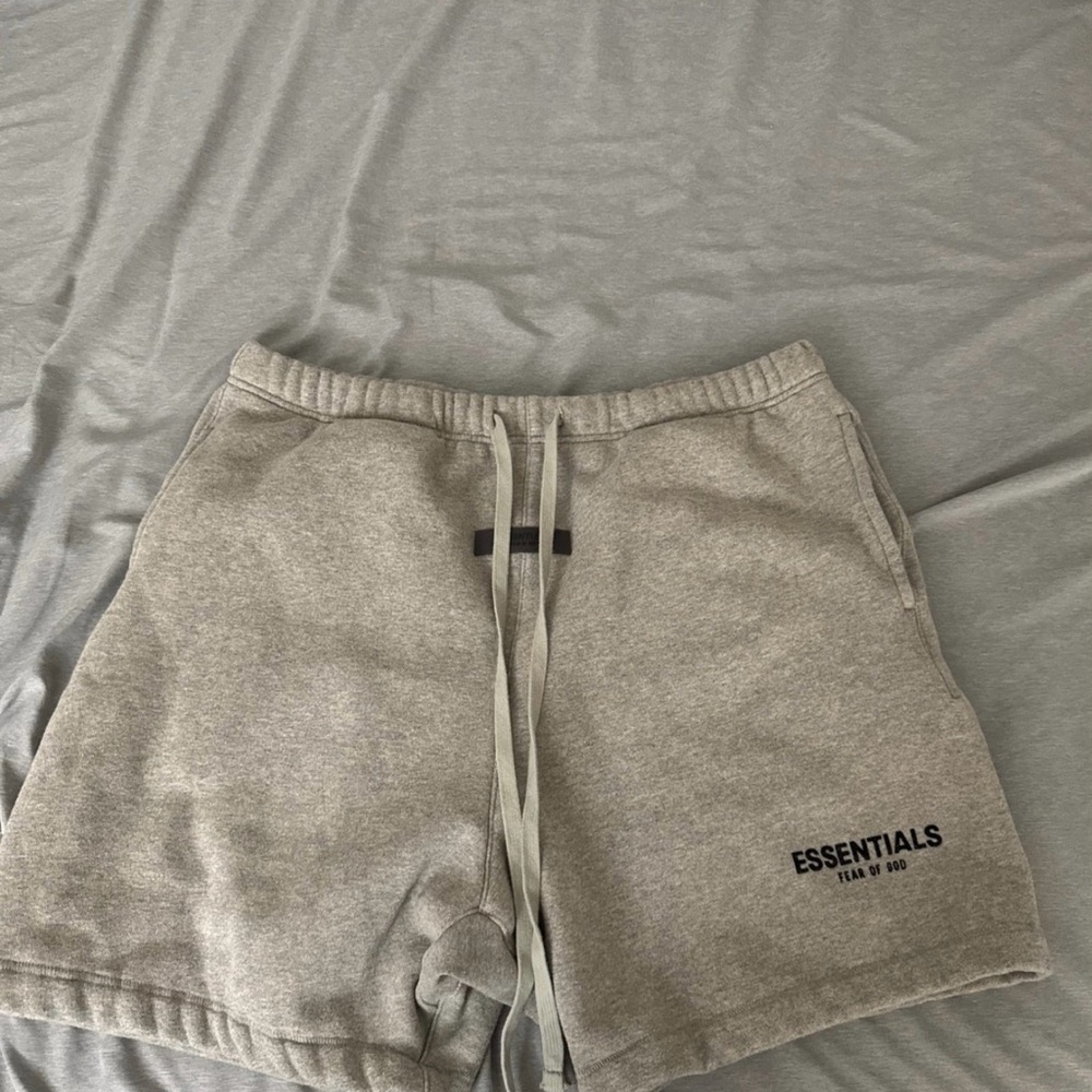 Essentials Gray Shorts
